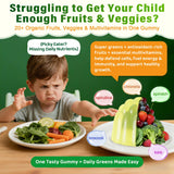 Nextdia Kids Multivitamin Gummies showing gummy texture