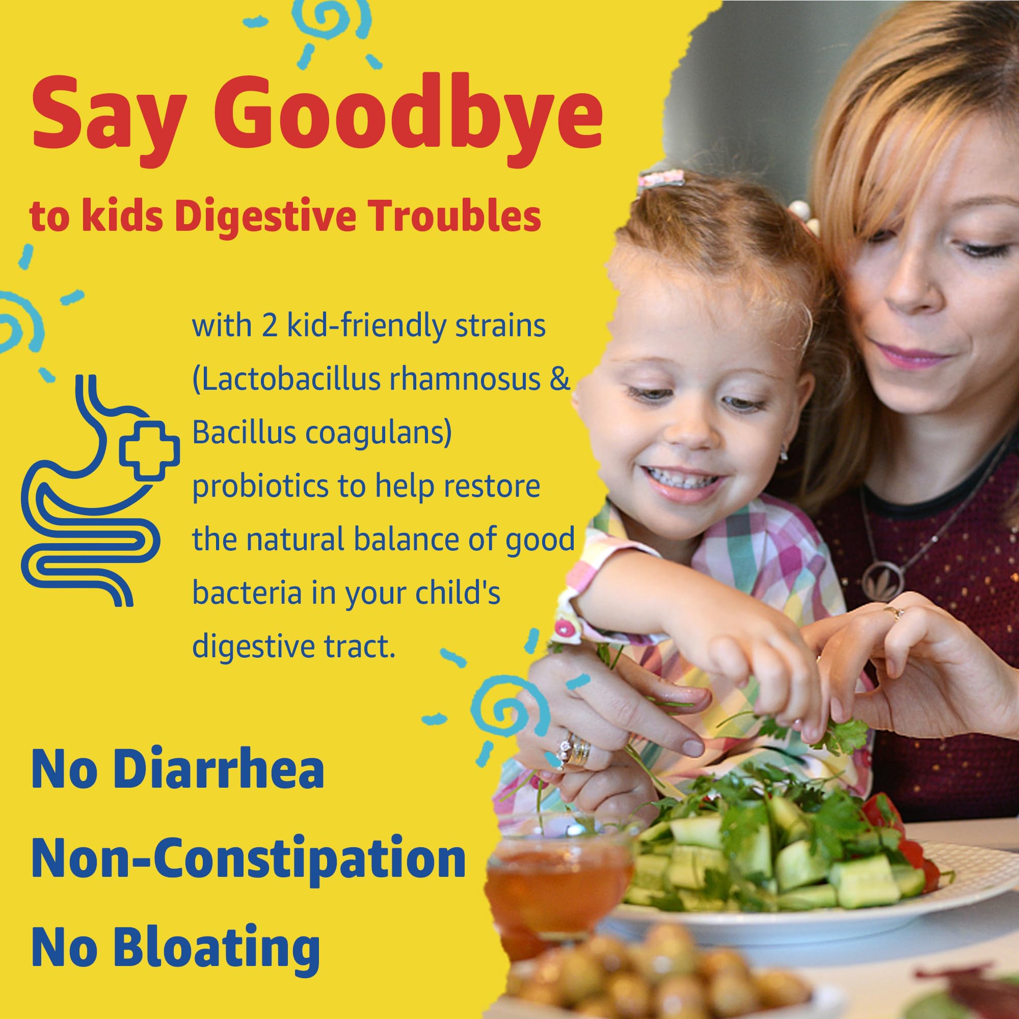 Nextdia Kids Multivitamin Gummies with a measuring spoon