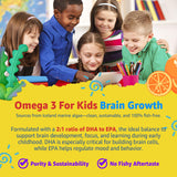 Nextdia Kids Multivitamin Gummies with Omega-3 ingredients