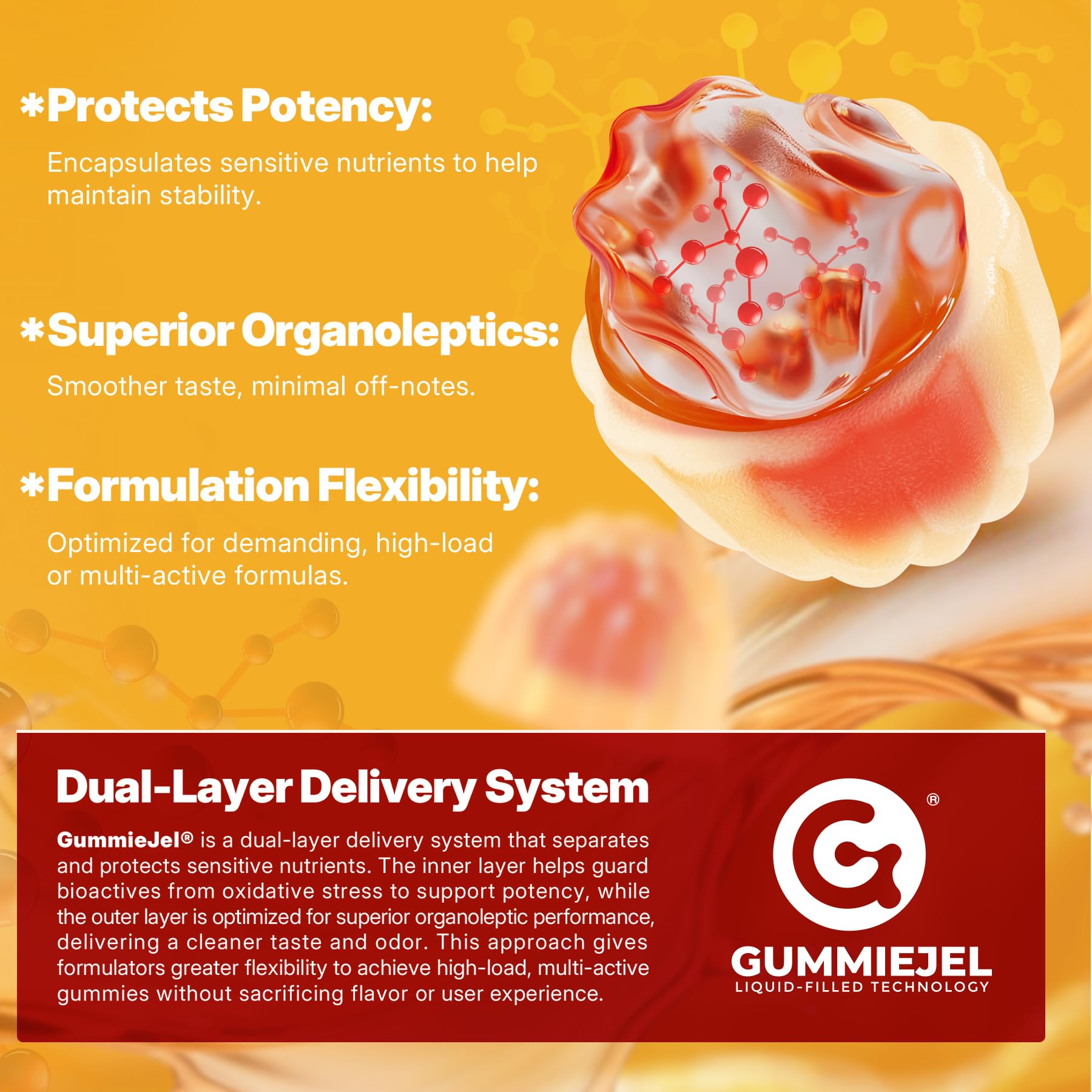 Nextdia Krill Oil Omega 3 Gummies close-up of gummies