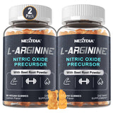 Nextdia L-Arginine Gummies 1300mg front view