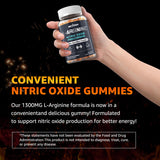 Nextdia L-Arginine Gummies 1300mg ingredients list