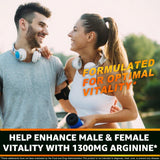 Nextdia L-Arginine Gummies on a wooden table