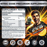 Nextdia L-Arginine Gummies packaging with nutritional information