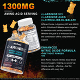 Nextdia L-Arginine Gummies showing serving size
