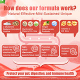 Nextdia L-Glutamine Gummies 1200mg close-up of gummies