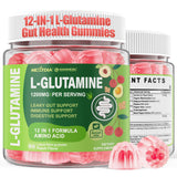 Nextdia L-Glutamine Gummies 1200mg front view packaging
