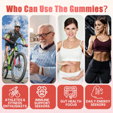 Nextdia L-Glutamine Gummies 1200mg lifestyle scene with gummies