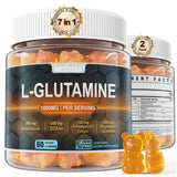 Nextdia L-Glutamine Gummies front view with packaging