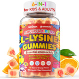 Nextdia L-Lysine Liquid Filled Gummies 240g front view
