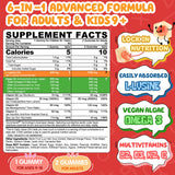 Nextdia L-Lysine Liquid Filled Gummies packaging side view