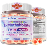 Nextdia L-Methylfolate Gummies 1000mcg front view