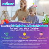 Nextdia L-Methylfolate Gummies 1000mcg side view
