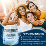 Nextdia L-Methylfolate Gummies 15mg close-up of gummies