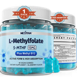 Nextdia L-Methylfolate Gummies 15mg front view