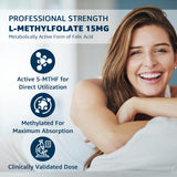 Nextdia L-Methylfolate Gummies 15mg side view