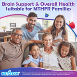 Nextdia L-Methylfolate Gummies nutritional information