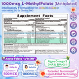 Nextdia L-Methylfolate Gummies packaging side view