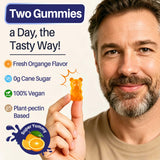 Nextdia Lutein & Zeaxanthin Gummies close-up