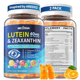 Nextdia Lutein & Zeaxanthin Gummies front view packaging