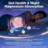 Nextdia Magnesium Complex Gummies 12-in-1 gummy close-up