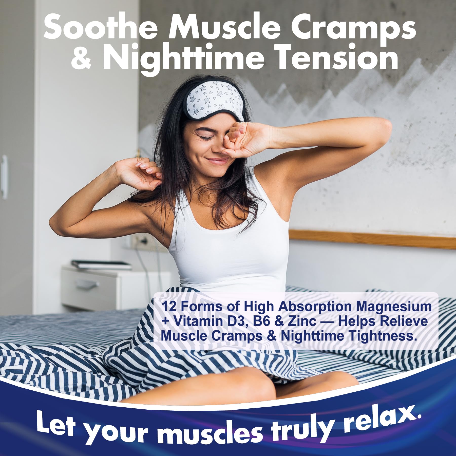 Nextdia Magnesium Complex Gummies 12-in-1 ingredients list