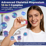 Nextdia Magnesium Complex Gummies 12-in-1 lifestyle scene