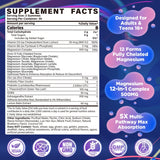Nextdia Magnesium Complex Gummies 12-in-1 packaging