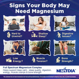 Nextdia Magnesium Complex Gummies 12-in-1 serving suggestion