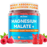 Nextdia Magnesium Gummies 400mg front view with raspberry flavour