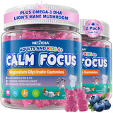 Nextdia Magnesium Gummies 458g front view with packaging