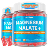 Nextdia Magnesium Gummies 60 Count front view