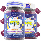 Nextdia Magnesium Gummies for Kids front view packaging