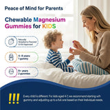 Nextdia Magnesium Gummies for Kids in a child's hand