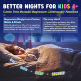 Nextdia Magnesium Gummies for Kids on a wooden table