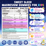 Nextdia Magnesium Gummies for Kids strawberry flavour gummies
