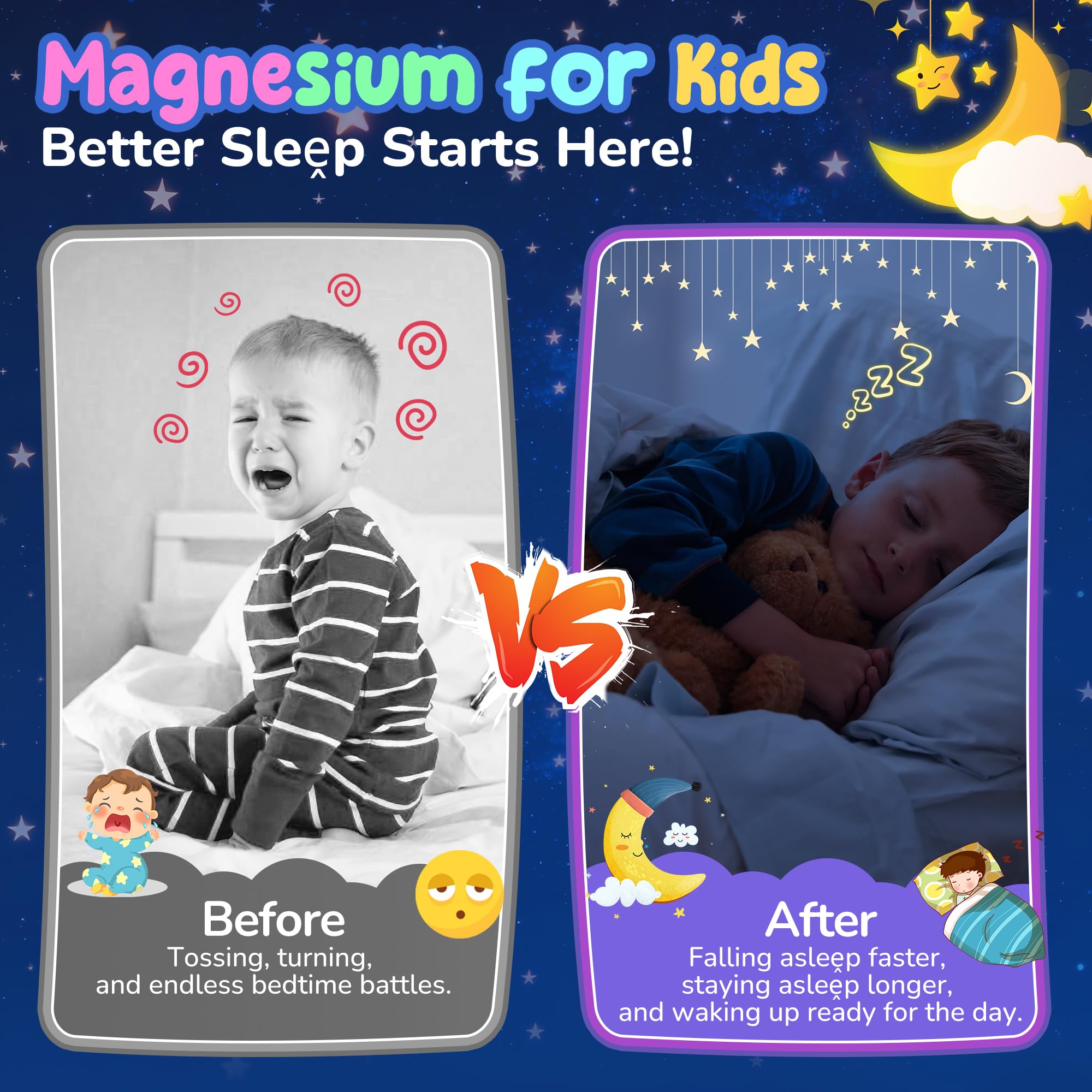 Nextdia Magnesium Gummies for Kids & Teens ingredients list