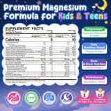 Nextdia Magnesium Gummies for Kids & Teens packaging