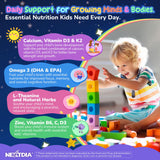 Nextdia Magnesium Gummies for Kids & Teens side view