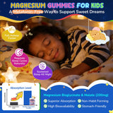 Nextdia Magnesium Gummies for Kids & Teens strawberry flavour