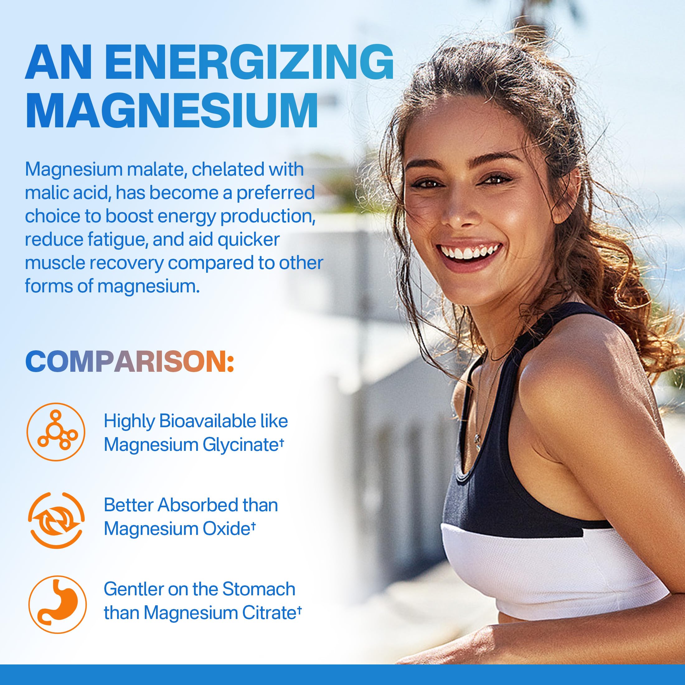 Nextdia Magnesium Gummies showing serving size and ingredients