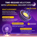 Nextdia Melatonin Sleep Supplement ingredients list on packaging