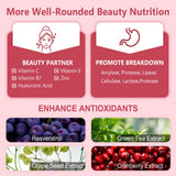 Nextdia Multi-Collagen Supplement 2000mg softgel bottle with cap off