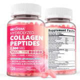 Nextdia Multi-Collagen Supplement softgel bottle front view