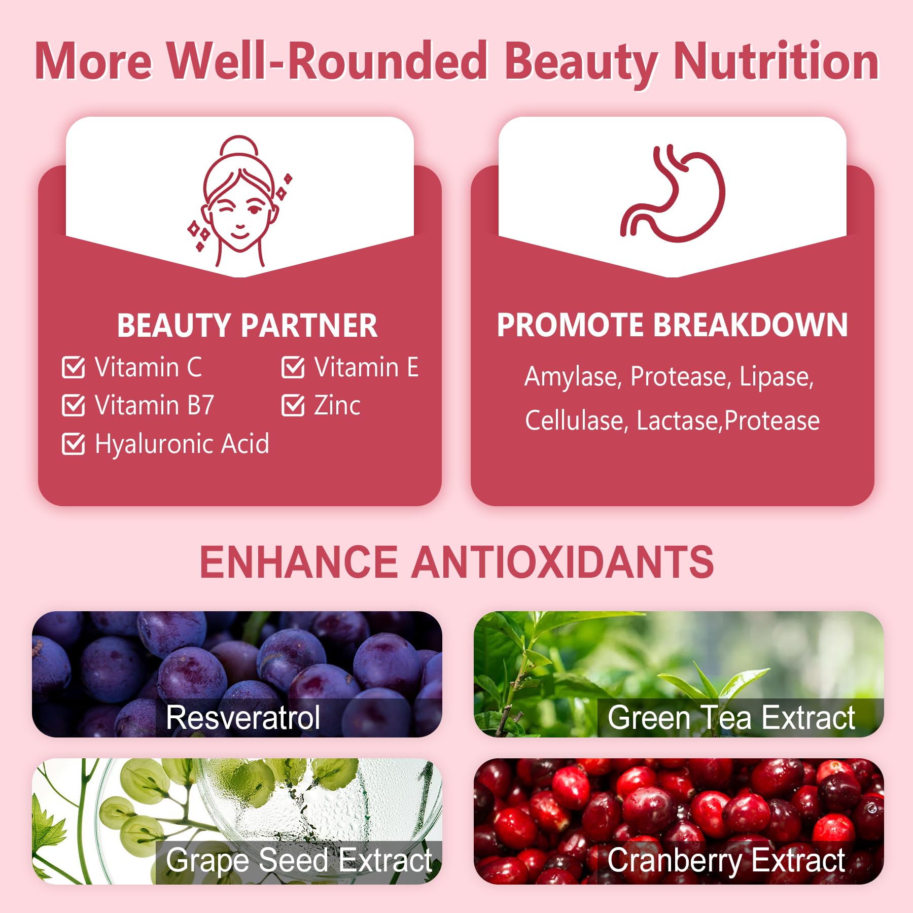 Nextdia Multi-Collagen Supplement softgels close-up