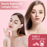 Nextdia Multi-Collagen Supplement softgels with organic plant blends