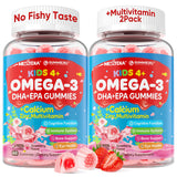 Nextdia Omega-3 Gummies for Kids front view packaging