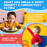 Nextdia Omega-3 Gummies for Kids in a child's hand