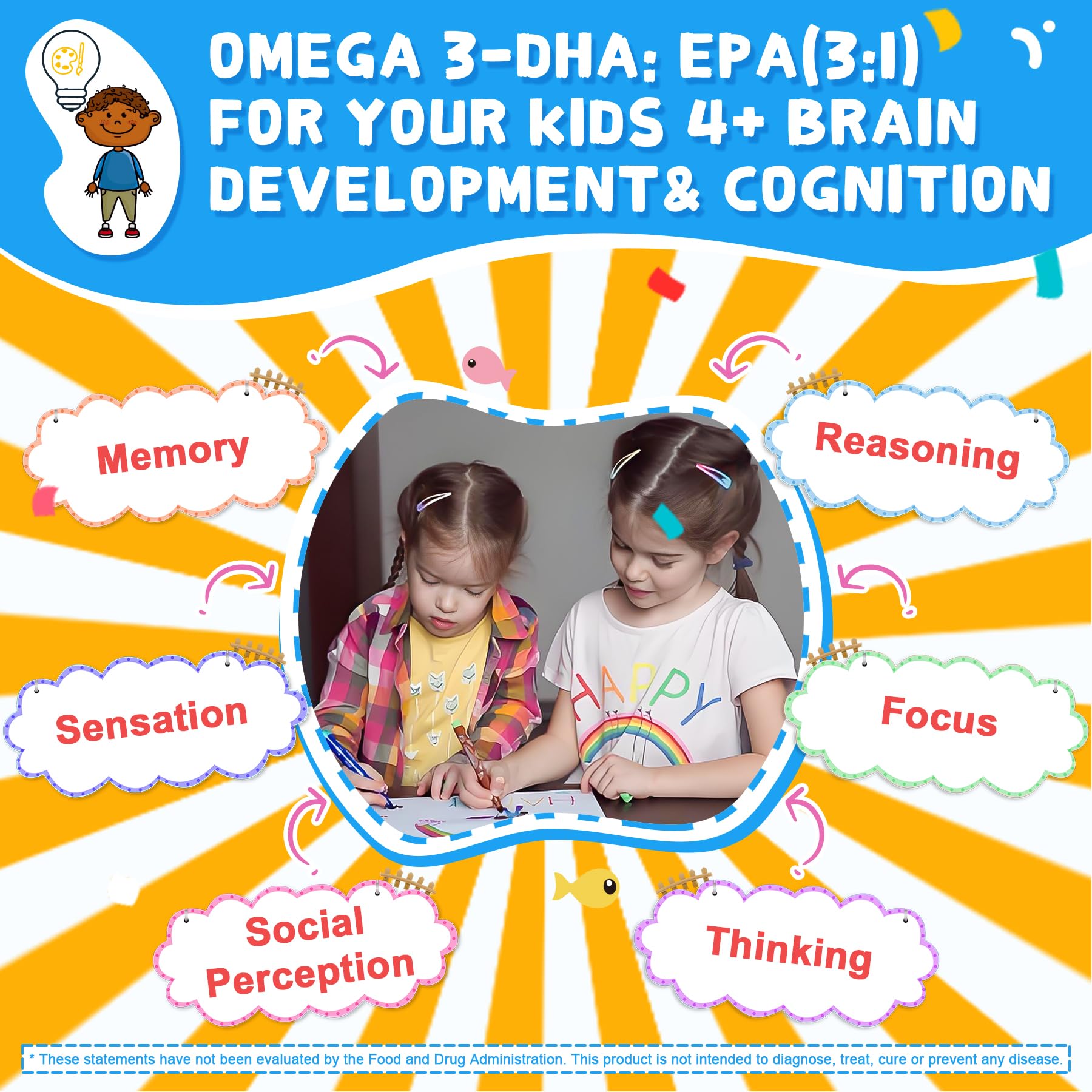 Nextdia Omega-3 Gummies for Kids ingredients list