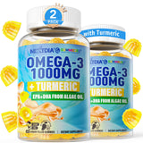 Nextdia Omega-3 Gummies front view, 120 count bottle